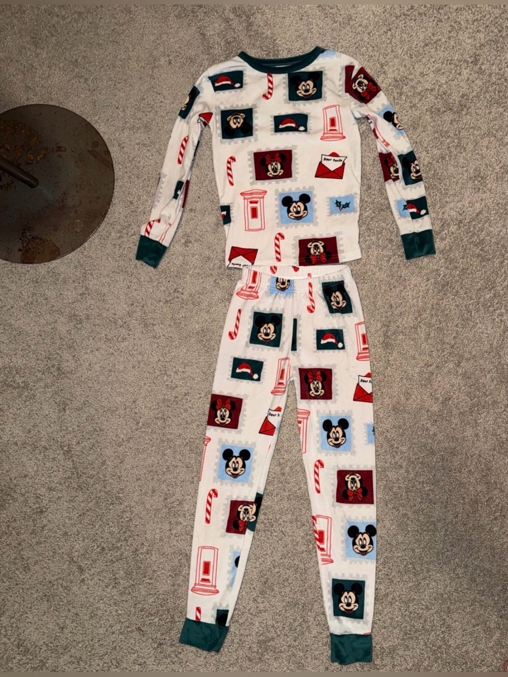 Boy’s Disney Christmas 2pc pajamas